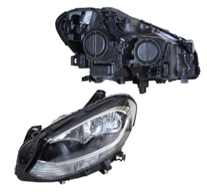 Huvudstr�lkastare V�nster in the group Headlights / Lightning / Headlights / Headlamp at  Professional Parts Sweden AB (35090123A1)
