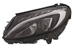 Huvudstr�lkastare H�ger in the group Headlights / Lightning / Headlights / Headlamp at  Professional Parts Sweden AB (35100182A1)