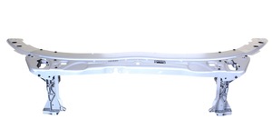 Frontpl�t Aluminium L�sbleck �verdel in the group  at  Professional Parts Sweden AB (3510270)