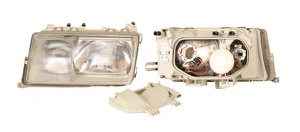 Huvudstr�lkastare H4/H3 in the group Headlights / Lightning / Headlights / Headlamp at  Professional Parts Sweden AB (35110236)