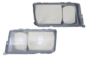 Lyktglas Huvudstr�lkastare V�nster in the group Headlights / Lightning / Headlights / Headlamp glass at  Professional Parts Sweden AB (35110251)