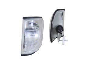Blinker Med Lamph�llare Vit in the group Headlights / Lightning / Corner lights / Corner lamp at  Professional Parts Sweden AB (35110361)