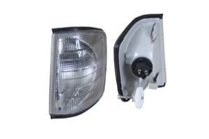 Blinker Med Lamph�llare R�kgr� in the group Headlights / Lightning / Corner lights / Corner lamp at  Professional Parts Sweden AB (35110364)