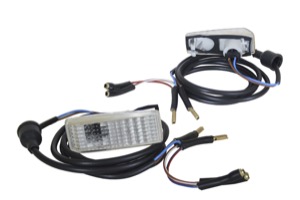 Blinker Med Lamph�llare Vit in the group Headlights / Lightning / Corner lights / Corner lamp at  Professional Parts Sweden AB (35110555)