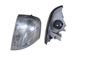 Blinker Med Lamph�llare R�kgr� in the group Headlights / Lightning / Corner lights / Corner lamp at  Professional Parts Sweden AB (35120365)