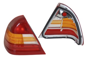 Ljusglas Kombinationsbakljus R�d Gul in the group Headlights / Lightning / Tail lights at  Professional Parts Sweden AB (35120752)