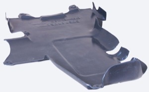 Motorkpa Bakdel Nedre in the group Body parts / Body Parts / Paneling / Engine protection plate at  Professional Parts Sweden AB (3512797)