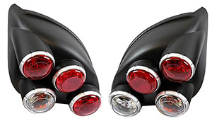 Tail lamp chrome base LHD in the group Headlights / Lightning / Tail lights at  Professional Parts Sweden AB (35130008)