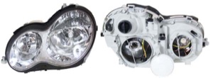 Huvudstr�lkastare H7/ H7 in the group Headlights / Lightning / Headlights / Headlamp at  Professional Parts Sweden AB (35150144)