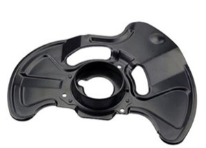 Bromssk�ld Framaxel H�ger in the group Brake system / Brake dust shield at  Professional Parts Sweden AB (3515378)