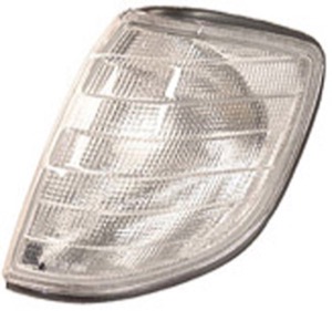 Blinker med lamphallare vit in the group Headlights / Lightning / Corner lights / Corner lamp at  Professional Parts Sweden AB (35160365)