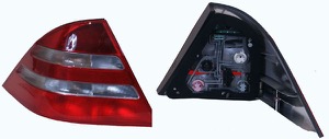Kombinationsbackljus Utan Lamph�llare in the group Headlights / Lightning / Tail lights at  Professional Parts Sweden AB (35170711)