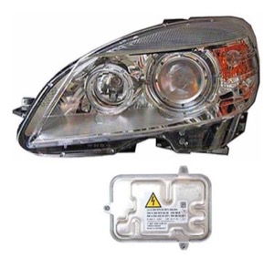 Huvudstr�lkastare in the group Headlights / Lightning / Headlights / Headlamp at  Professional Parts Sweden AB (35180183A1)