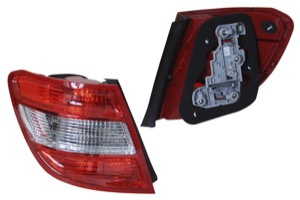 Kombinationsbackljus Med Lamph�llare in the group Headlights / Lightning / Tail lights at  Professional Parts Sweden AB (35180714A1)