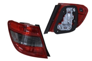 Kombinationsbackljus Med Lamph�llare in the group Headlights / Lightning / Tail lights at  Professional Parts Sweden AB (35180716A1)