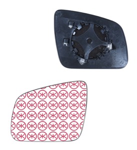 Spegelglas Yttre Spegel V�nster in the group Body parts / Mirror / Mirror Glass, Outside Mirror at  Professional Parts Sweden AB (35181061)