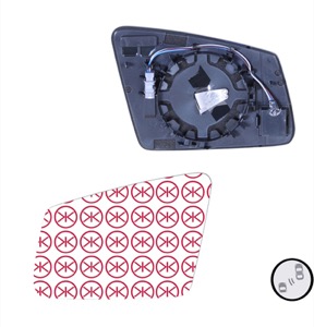 Spegelglas Yttre Spegel V�nster in the group Body parts / Mirror / Mirror Glass, Outside Mirror at  Professional Parts Sweden AB (35181065)
