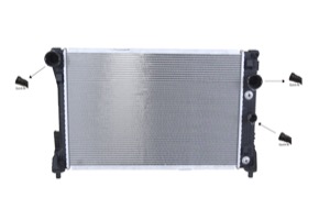Kylare motorkylning in the group Cooling / ventilation / Radiator at  Professional Parts Sweden AB (3518302452)