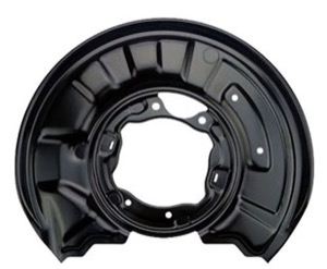 Bromsskld Bakaxel Vnster in the group Brake system / Brake dust shield at  Professional Parts Sweden AB (3518877)