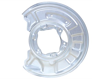 Bromssk�ld Bakaxel V�nster in the group Brake system / Brake dust shield at  Professional Parts Sweden AB (3518877)
