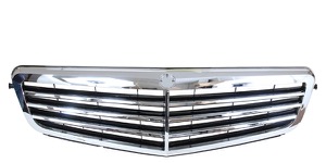 Kylargrill Krom Svart in the group Body parts / Body Parts / Radiator Grille / Radiator Grille at  Professional Parts Sweden AB (3518992)