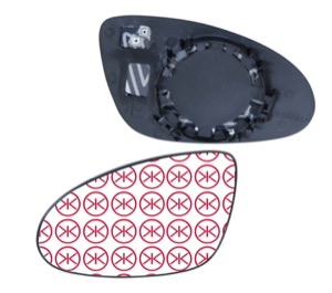 Spegelglas Yttre Spegel Hger in the group Body parts / Mirror / Mirror Glass, Outside Mirror at  Professional Parts Sweden AB (35191064)