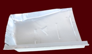 Karosserigolv Ekonomipl�t V�nster in the group Body parts / Repair Panels / Repair Panel, Floor at  Professional Parts Sweden AB (3520741)