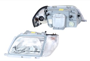 Huvudstr�lkastare V�nster H4 in the group Headlights / Lightning / Headlights / Headlamp at  Professional Parts Sweden AB (35230125A1)