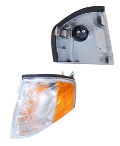 Blinker v�nster fram f�rg: vit/gul in the group Headlights / Lightning / Corner lights / Corner lamp at  Professional Parts Sweden AB (35230363)