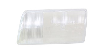 Lyktglas Huvudstr�lkastare H4/ H3 in the group Headlights / Lightning / Headlights / Headlamp glass at  Professional Parts Sweden AB (35240251A1)