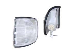 Blinker Med Lamphllare Vit in the group Headlights / Lightning / Corner lights / Corner lamp at  Professional Parts Sweden AB (35240361)