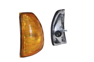 Blinker Med Lamph�llare Gul in the group Headlights / Lightning / Corner lights / Corner lamp at  Professional Parts Sweden AB (35250351)