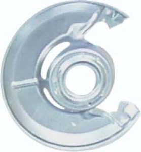 Bromssköld Framaxel Vänster i gruppen Bromssystem / Bromssköld hos Professional Parts Sweden AB (3525379)