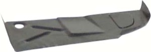 Karosserigolv Ekonomiplåt in the group Body parts / Repair Panels / Repair Panel, Floor at Professional Parts Sweden AB (3525882)