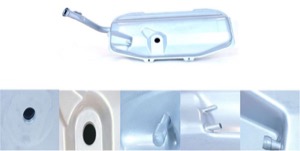 Br�nsletank Inj in the group Body parts / Body Parts / Fuel Tank Filling / Fuel Tank at  Professional Parts Sweden AB (3526008)