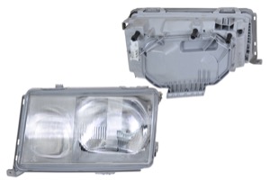 Huvudstr�lkastare H4/ H3 in the group Headlights / Lightning / Headlights / Headlamp at  Professional Parts Sweden AB (35260182)