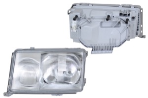 Huvudstr�lkastare H4/ H3 in the group Headlights / Lightning / Headlights / Headlamp at  Professional Parts Sweden AB (35260183)