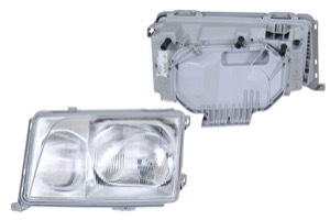Huvudstr�lkastare H4/ H3 in the group Headlights / Lightning / Headlights / Headlamp at  Professional Parts Sweden AB (35260186)