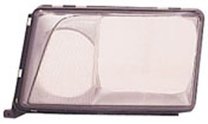 Lyktglas huvudstralkastare h4/ h3 in the group Headlights / Lightning / Headlights / Headlamp glass at  Professional Parts Sweden AB (35260261A1)