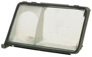 Lyktglas huvudstralkastare h4/ h3 in the group Headlights / Lightning / Headlights / Headlamp glass at  Professional Parts Sweden AB (35260266A1)
