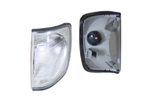 Blinker utan lamphallare vit vanster in the group Headlights / Lightning / Corner lights / Corner lamp at  Professional Parts Sweden AB (35260353)
