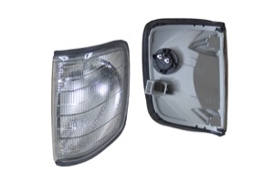 Blinker Med Lamph�llare R�kgr� in the group Headlights / Lightning / Corner lights / Corner lamp at  Professional Parts Sweden AB (35260363)