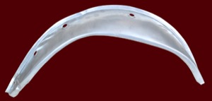 Hjulhus Ytterdel Till H�ger Bak in the group Body parts / Repair Panels / Repair Panel, Wheel Arch & Housing at  Professional Parts Sweden AB (3526552)