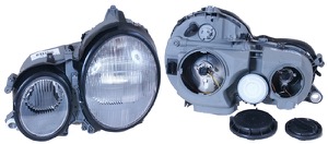 Huvudstr�lkastare H�ger in the group Headlights / Lightning / Headlights / Headlamp at  Professional Parts Sweden AB (35270128)
