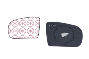 Spegelglas Yttre Spegel Asfrisk in the group Body parts / Mirror / Mirror Glass, Outside Mirror at  Professional Parts Sweden AB (35271061)