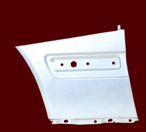 Sk�rm V�nster Fram Ekonomipl�t in the group Body parts / Body Panel / Body Panel, Sidewall at  Professional Parts Sweden AB (3527337)