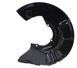 Bromssk�ld Framaxel V�nster in the group Brake system / Brake dust shield at  Professional Parts Sweden AB (3527375)