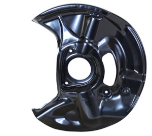 Bromssk�ld Framaxel H�ger in the group Brake system / Brake dust shield at  Professional Parts Sweden AB (3527378)