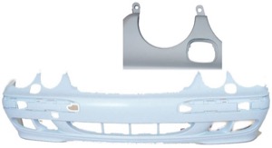 St�tf�ngare M/Grundlack Fram in the group Body parts / Body Parts / Bumpers / Bumper Cover at  Professional Parts Sweden AB (3527903)