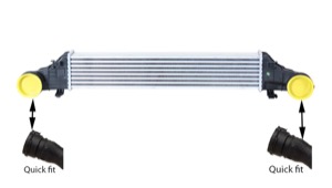 LADDLUFTKYLARE NATMATT: 650X115X65 in the group  at  Professional Parts Sweden AB (3528304354)